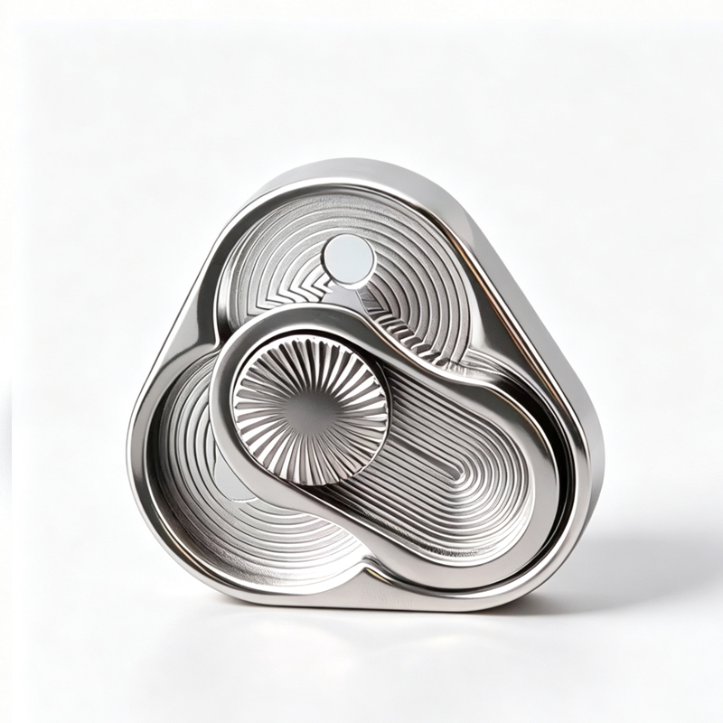 Cool Office Tech Gadgets - Driehoek Magnetische Fidget Slider Haptische Clicker
