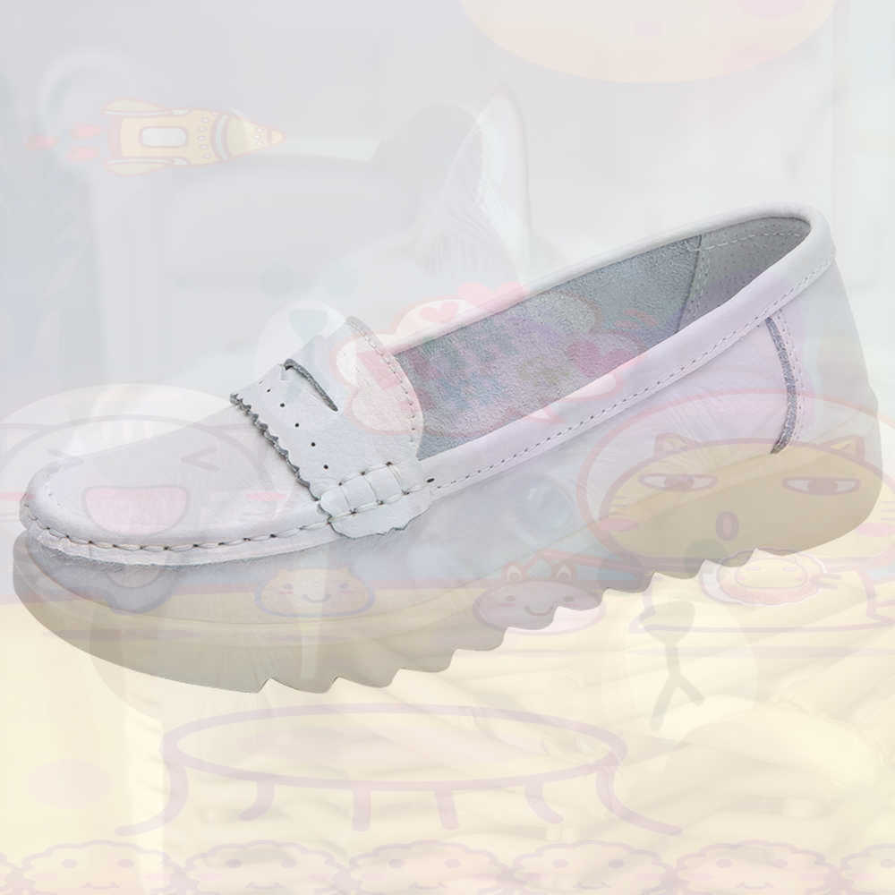 Office Tech Set Up - Mocassin Rijden Tienersneakers Skateboarden Damesschoenen Zilver