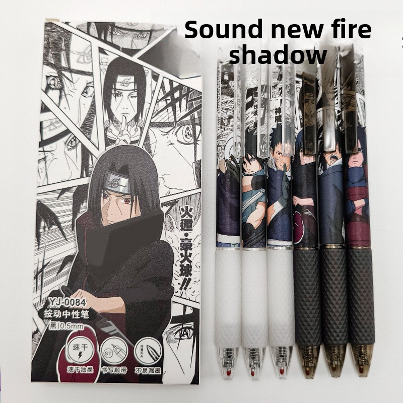 Office Tech Accessories - Anime Naruto Gel Pen Leuke Stripfiguur