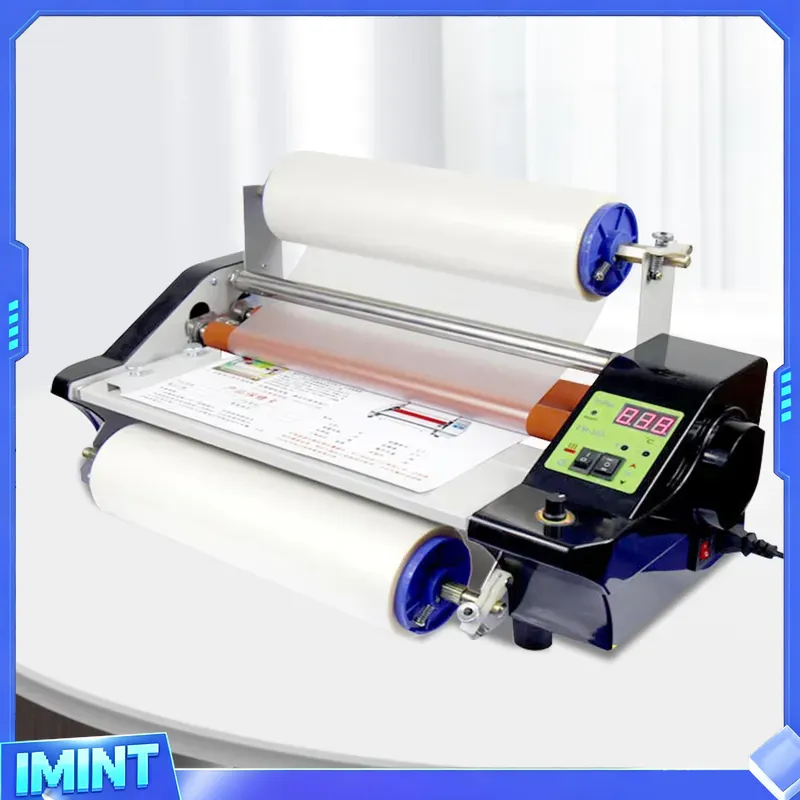 Laminator A3 Hot - Zequan ZQ-UV-360 A3/A4/A5/A6 Heet/Koud Verwarmde Rol