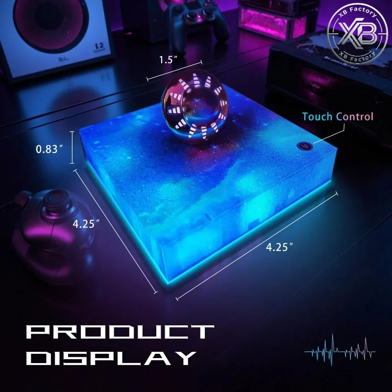 Cool Office Tech Gadgets - Zwevende UFO-lamp, 360 graden draaibaar °