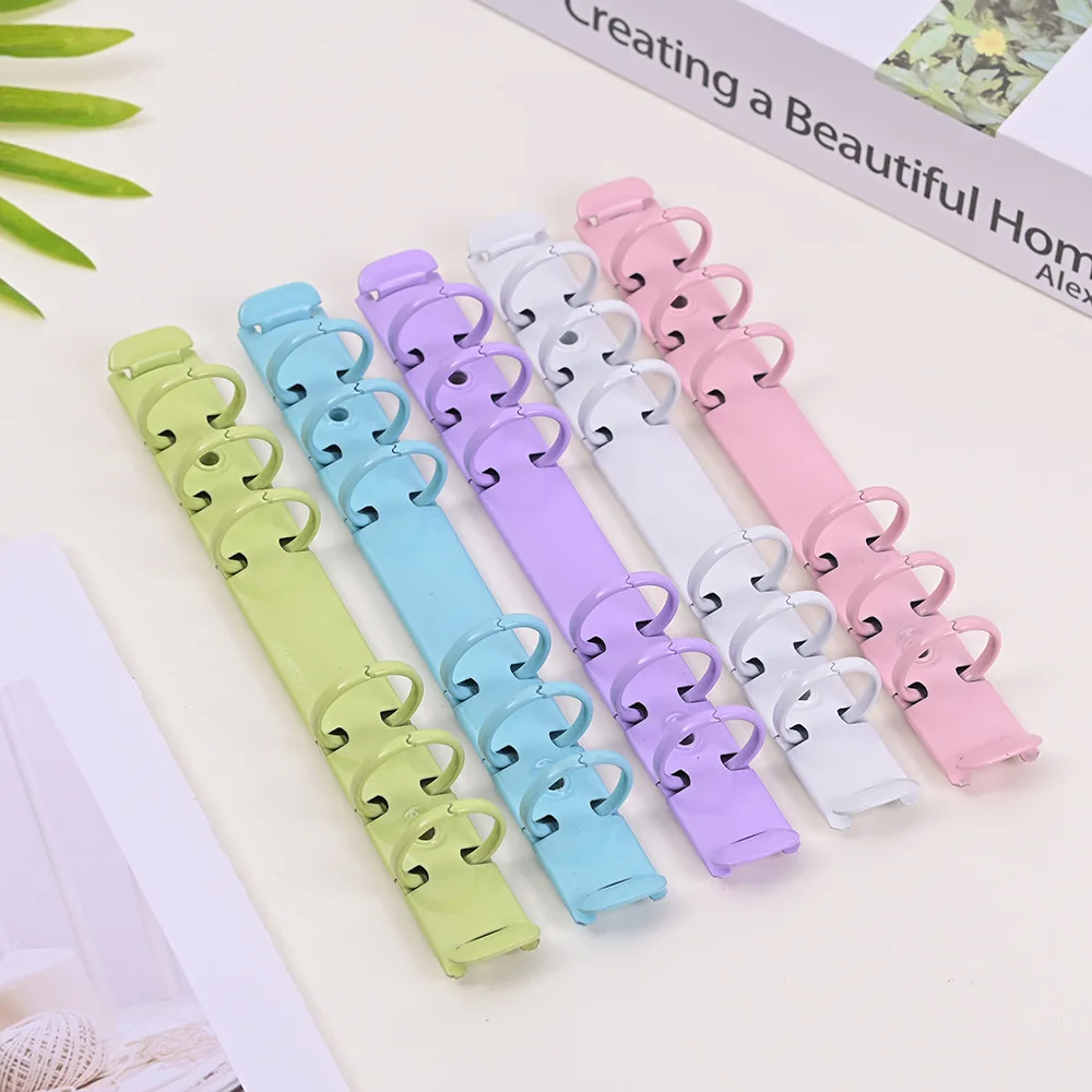 Office Tech Accessories - A6 losbladige bindmiddel notebook 6-gaats bindclip