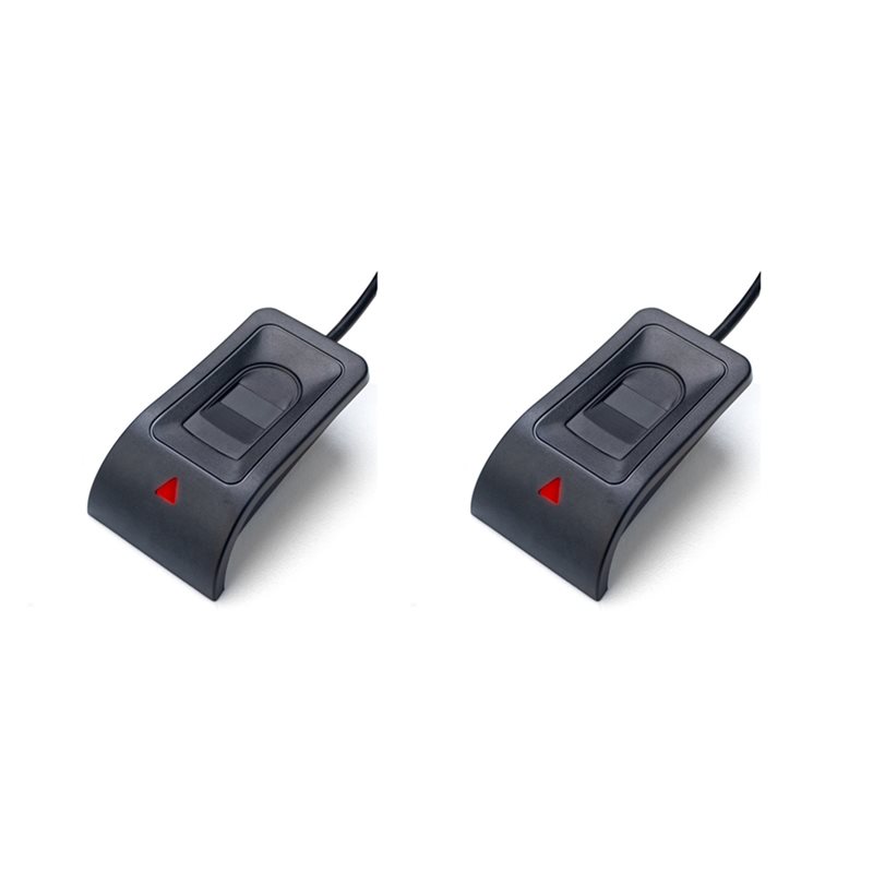 Fingerprint Reader Usb - A52T Vingerafdrukherkenning USB-lezer Scanner voor Win10