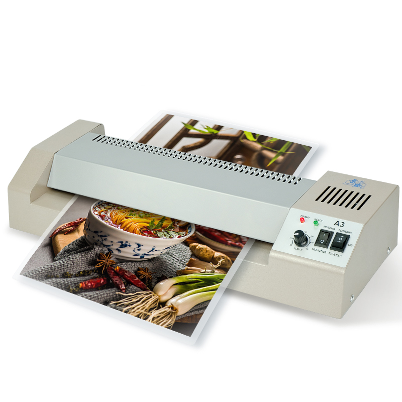 Laminator A3 Hot - Fabrieks Foto Lamineermachine LM-320 4 Rollen