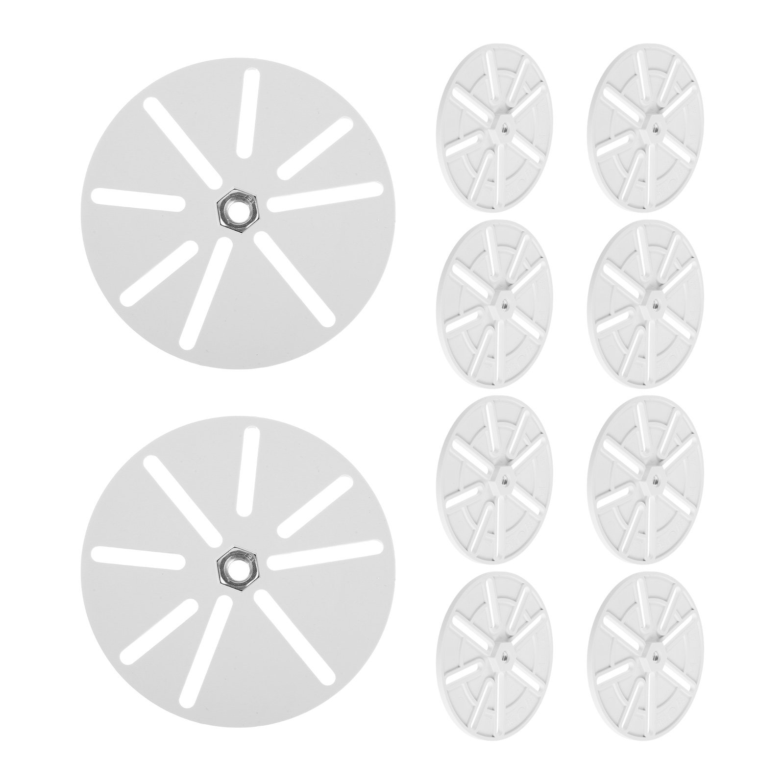 Flat Panel Mount Tilt - Premium ronde plaatmontagebeugel voor platte schermen