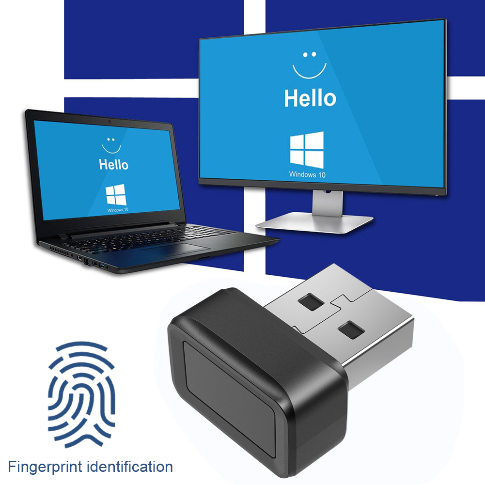 Fingerprint Reader Usb - Usb Vingerafdruk Sleutel Lezer Fido U2f