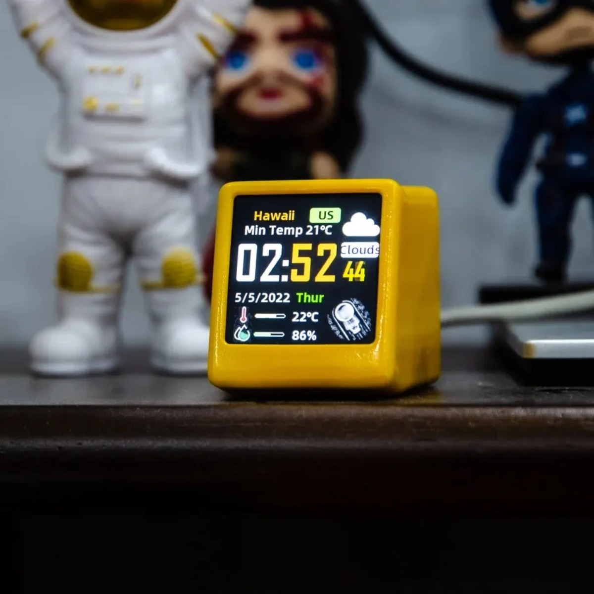 Cool Office Tech Gadgets - Creatieve Super Coole Mini WiFi Desktop