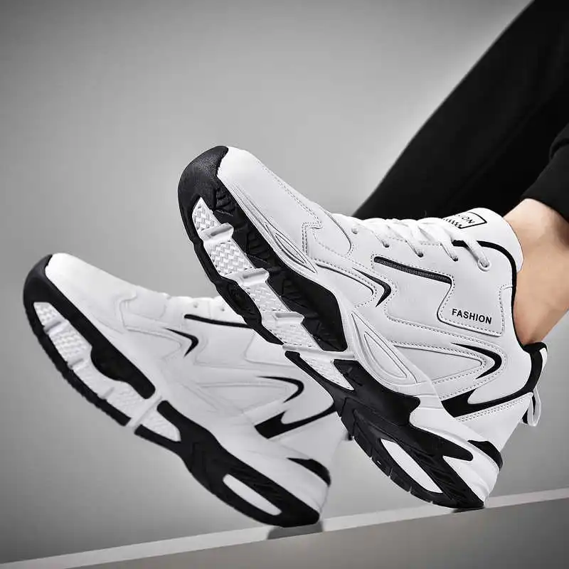 Office Tech Set Up - Koud-proof Lente Gym Sneakers Casual Loafers