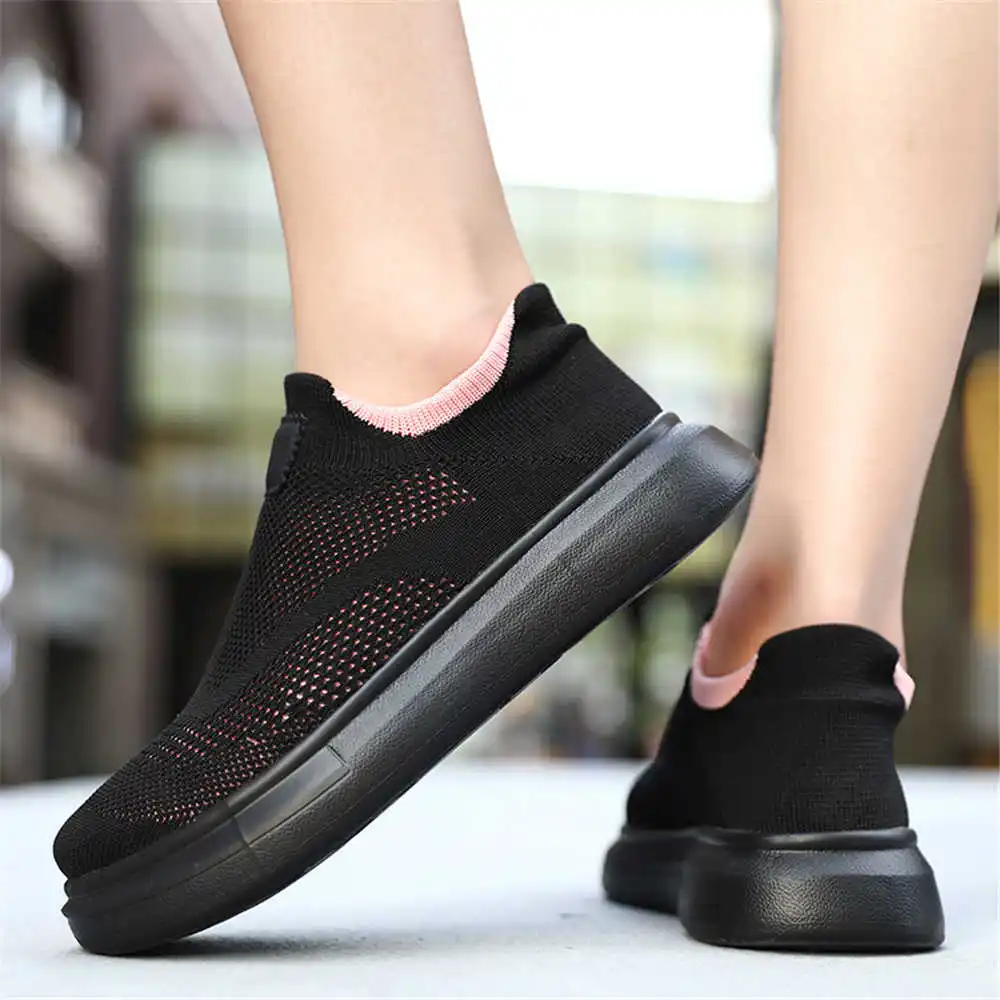Office Tech Set Up - Platform Kousen Bruine Schoenen Voor Vrouw