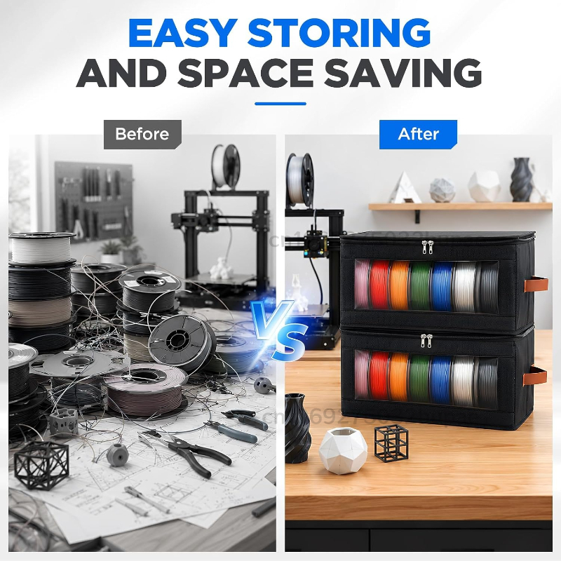 Filament-opbergtas - 3D-printe - Office Tech Accessories recensie en prijs