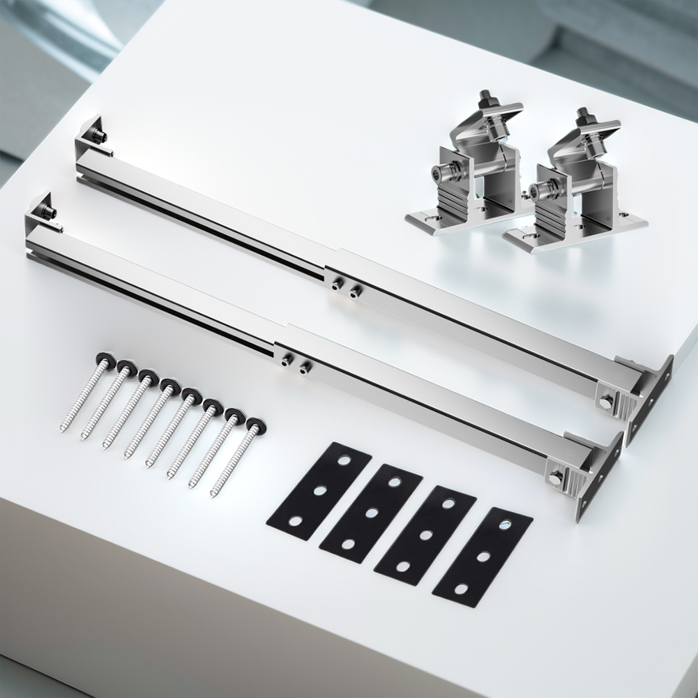 Montagebeugel voor zonnepanele - Flat Panel Mount Tilt recensie en prijs