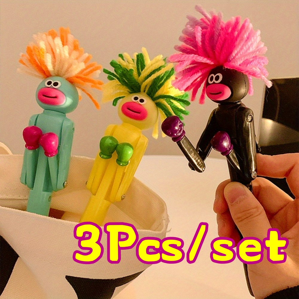 Bokspen 3 stuks grappig stress - Cool Office Tech Gadgets recensie en prijs