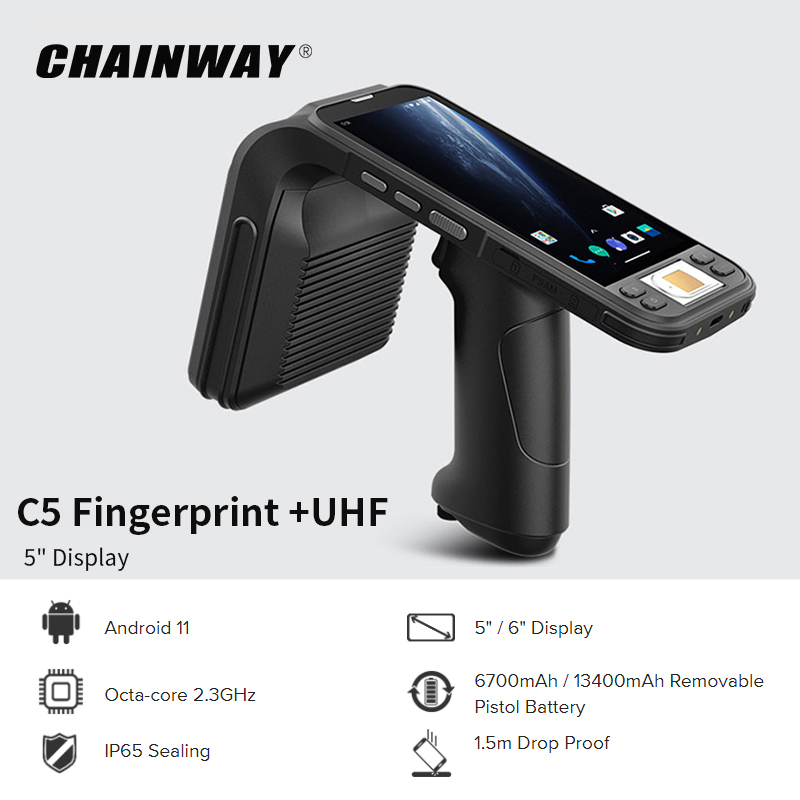 Chainway C5 IP65 waterdichte h - Fingerprint Reader Usb recensie en prijs
