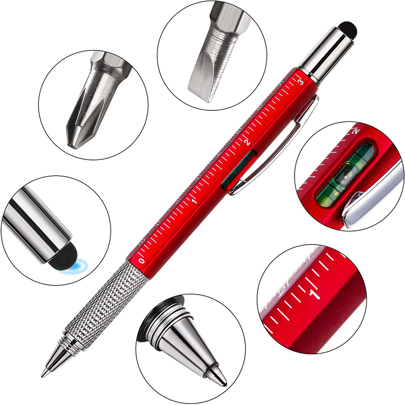 16 stuks multitool balpennen c - Cool Office Tech Gadgets recensie en prijs