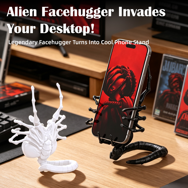 Sci-Fi telefoonstandaard compa - Office Tech Set Up recensie en prijs