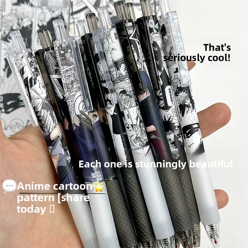 Anime Naruto Gel Pen Leuke Str - Office Tech Accessories recensie en prijs