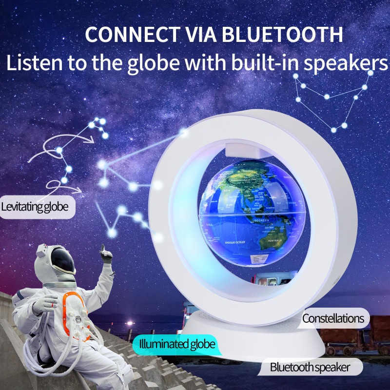 Zwevende Bluetooth-luidspreker - Cool Office Tech Gadgets recensie en prijs