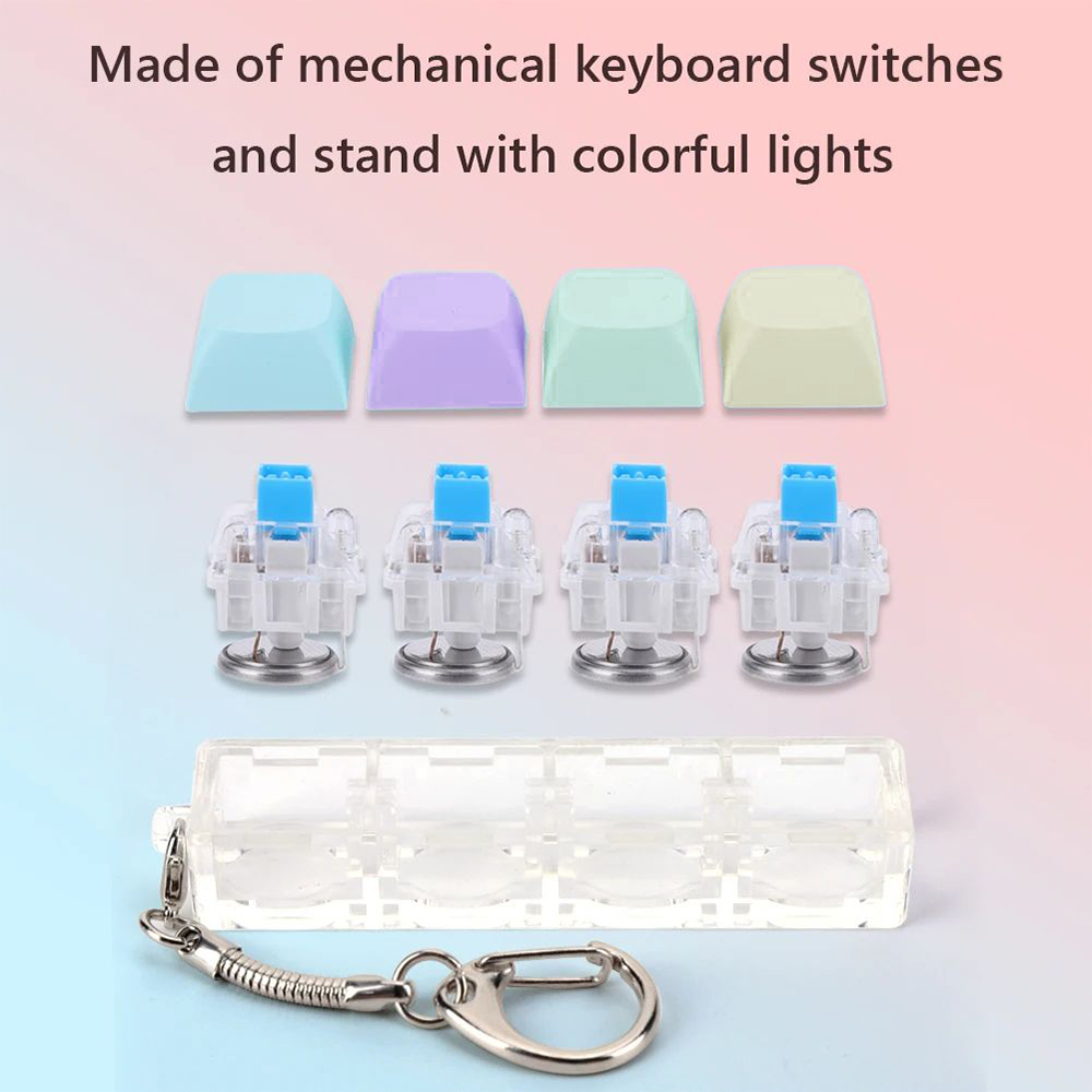 4/9 toetsen LED-verlichte sleu - Office Tech Accessories recensie en prijs