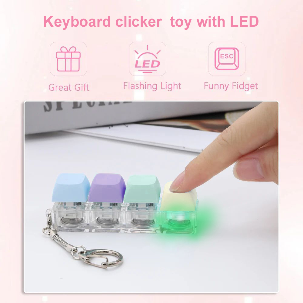 4/9 toetsen LED-verlichte sleu - Office Tech Accessories recensie en prijs
