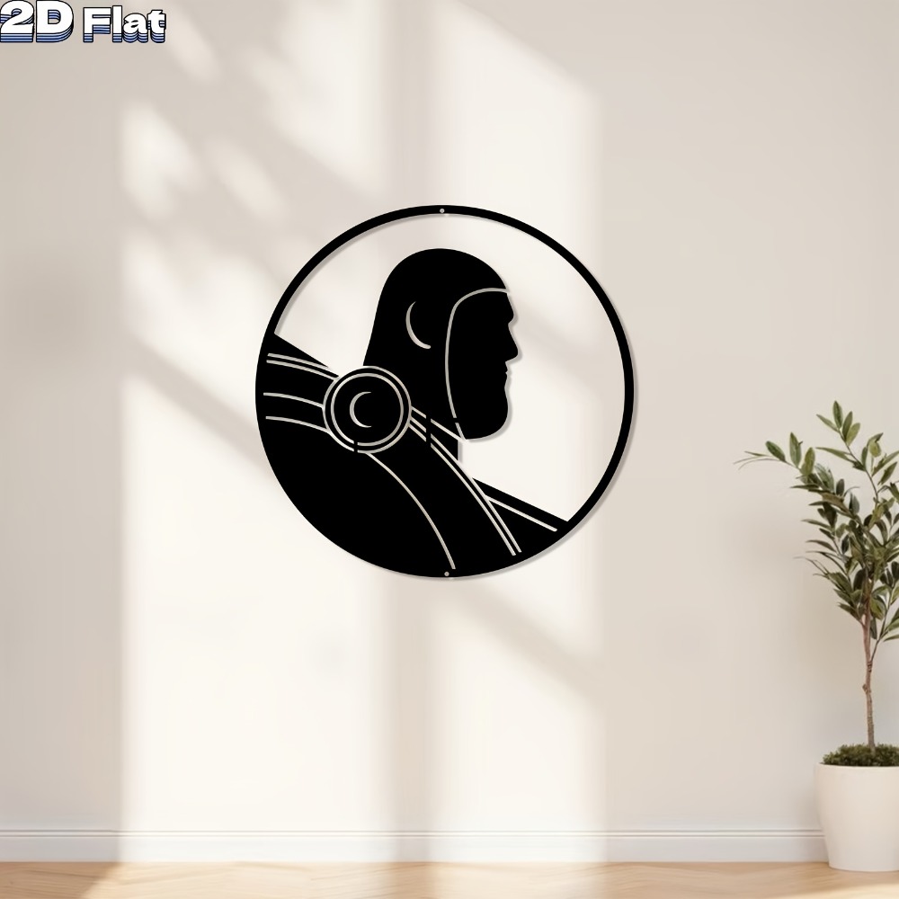 1 stuk moderne robot aluminium - Tech Office Wall recensie en prijs