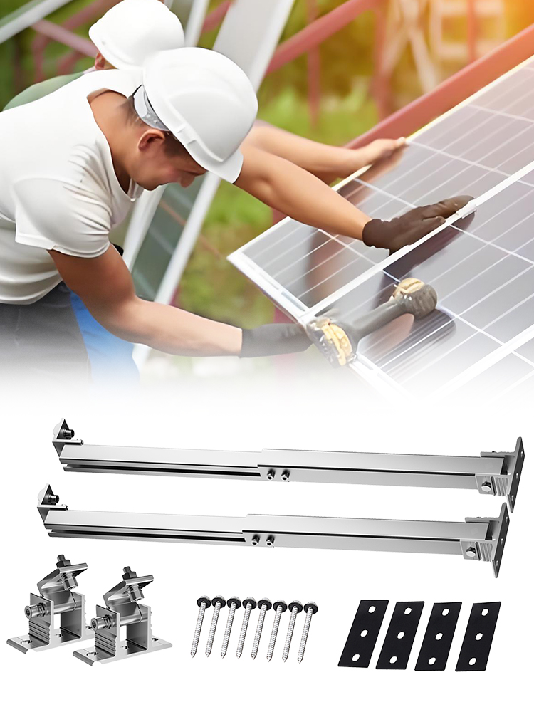 Kantelbeugel voor zonnepaneel  - Flat Panel Mount Tilt recensie en prijs