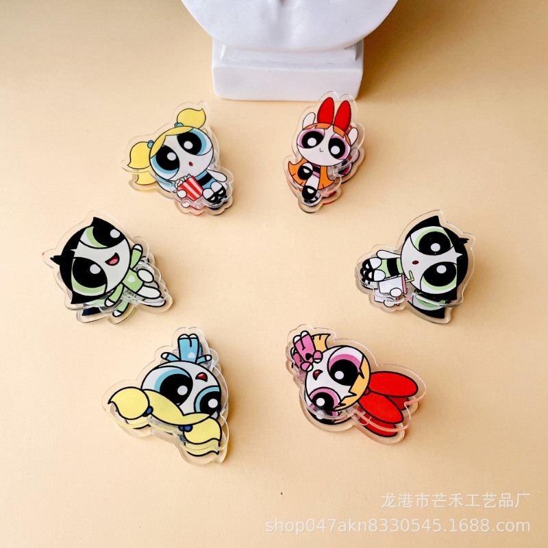 6PCS Kawaii De Powerpuffs Meis - Office Tech Accessories recensie en prijs