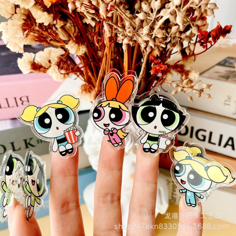6PCS Kawaii De Powerpuffs Meis - Office Tech Accessories recensie en prijs