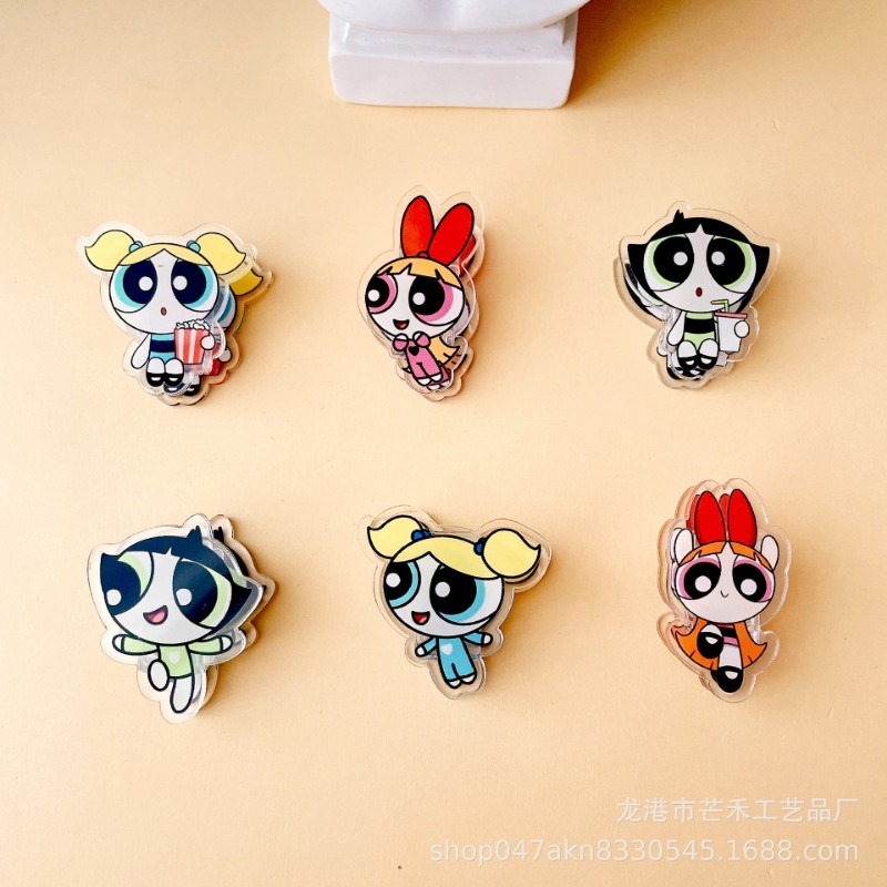 6PCS Kawaii De Powerpuffs Meis - Office Tech Accessories recensie en prijs