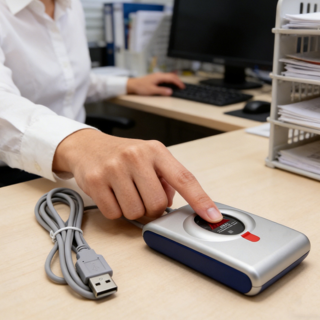USB-vingerafdrukscanner Optisc - Fingerprint Reader Usb recensie en prijs