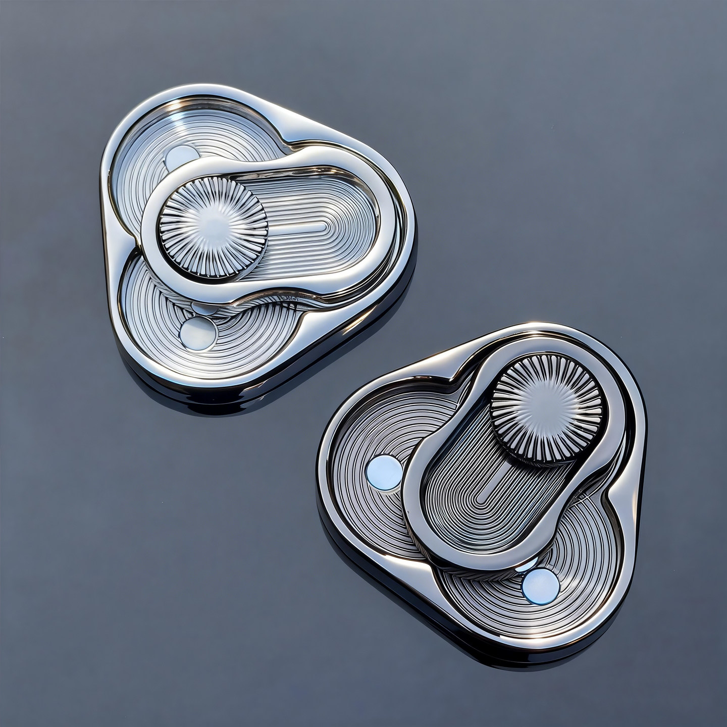 Driehoekige Magnetische Fidget - Cool Office Tech Gadgets recensie en prijs