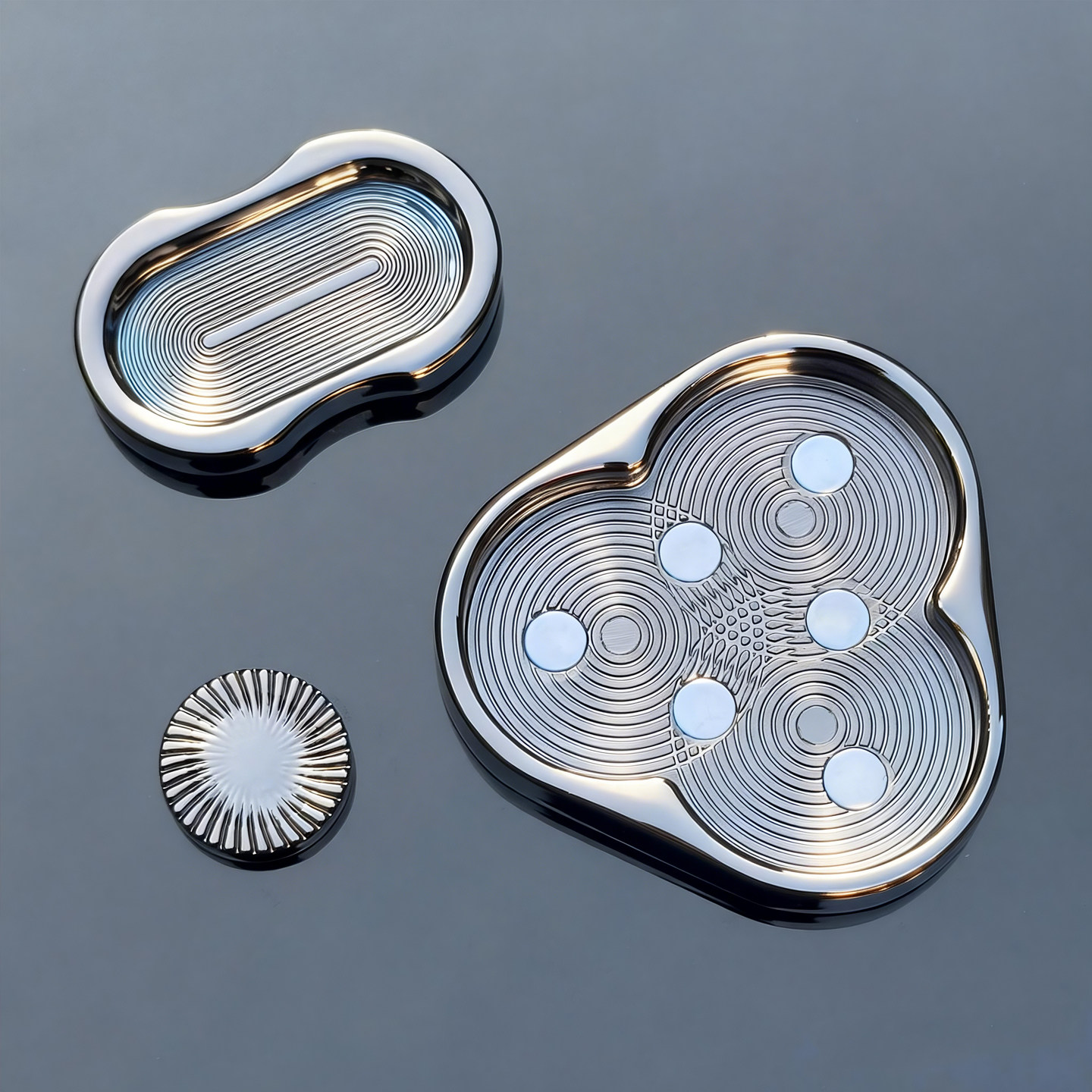 Driehoekige Magnetische Fidget - Cool Office Tech Gadgets recensie en prijs