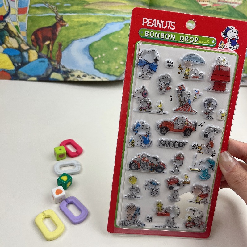 8 stuks schattige Snoopy carto - Office Tech Accessories recensie en prijs