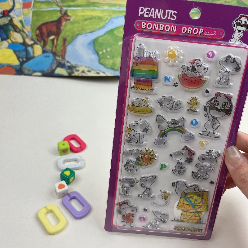 8 stuks schattige Snoopy carto - Office Tech Accessories recensie en prijs