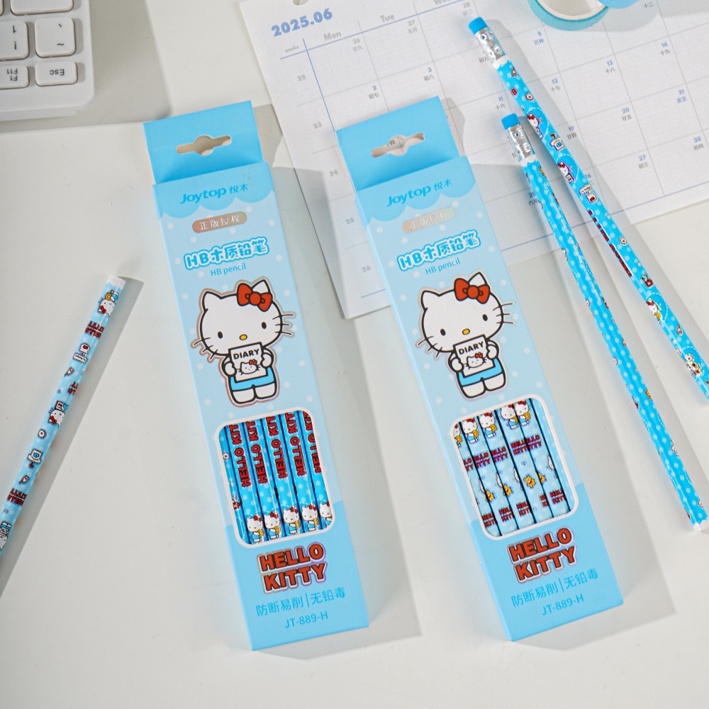 12 Stuks Echte Sanrio Hello Ki - Office Tech Accessories recensie en prijs