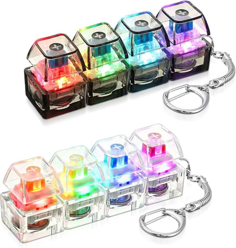 1PC Light Up Keyboard Keychain - Office Tech Accessories recensie en prijs