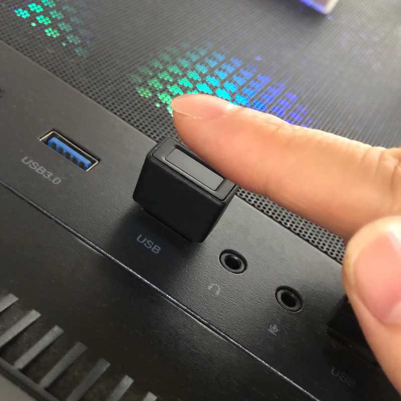 Mini USB-apparaat voor vingera - Fingerprint Reader Usb recensie en prijs