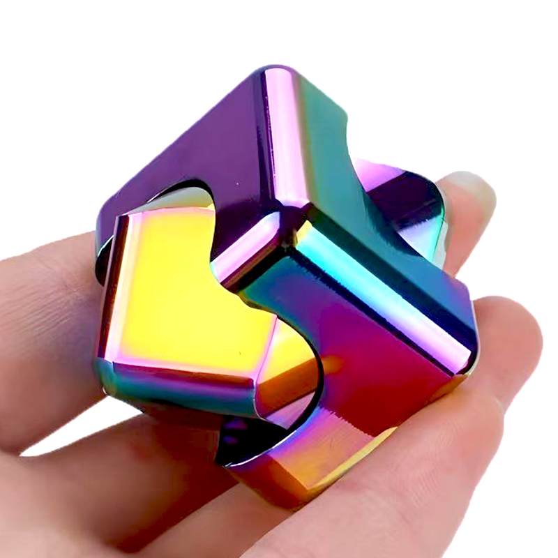 Vierkante Infinity Fidget Spin - Cool Office Tech Gadgets recensie en prijs