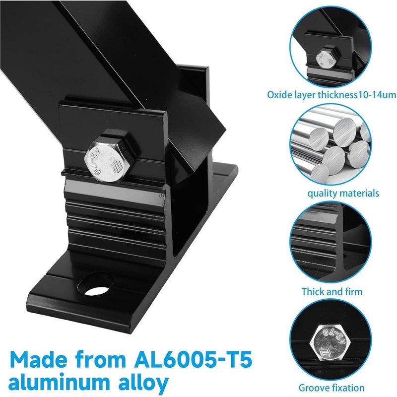 ABHU Aluminiumlegering Zonnepa - Flat Panel Mount Tilt recensie en prijs