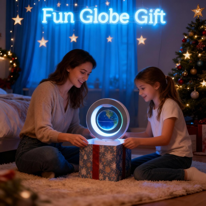 Zwevende Globe Bluetooth-luids - Cool Office Tech Gadgets recensie en prijs