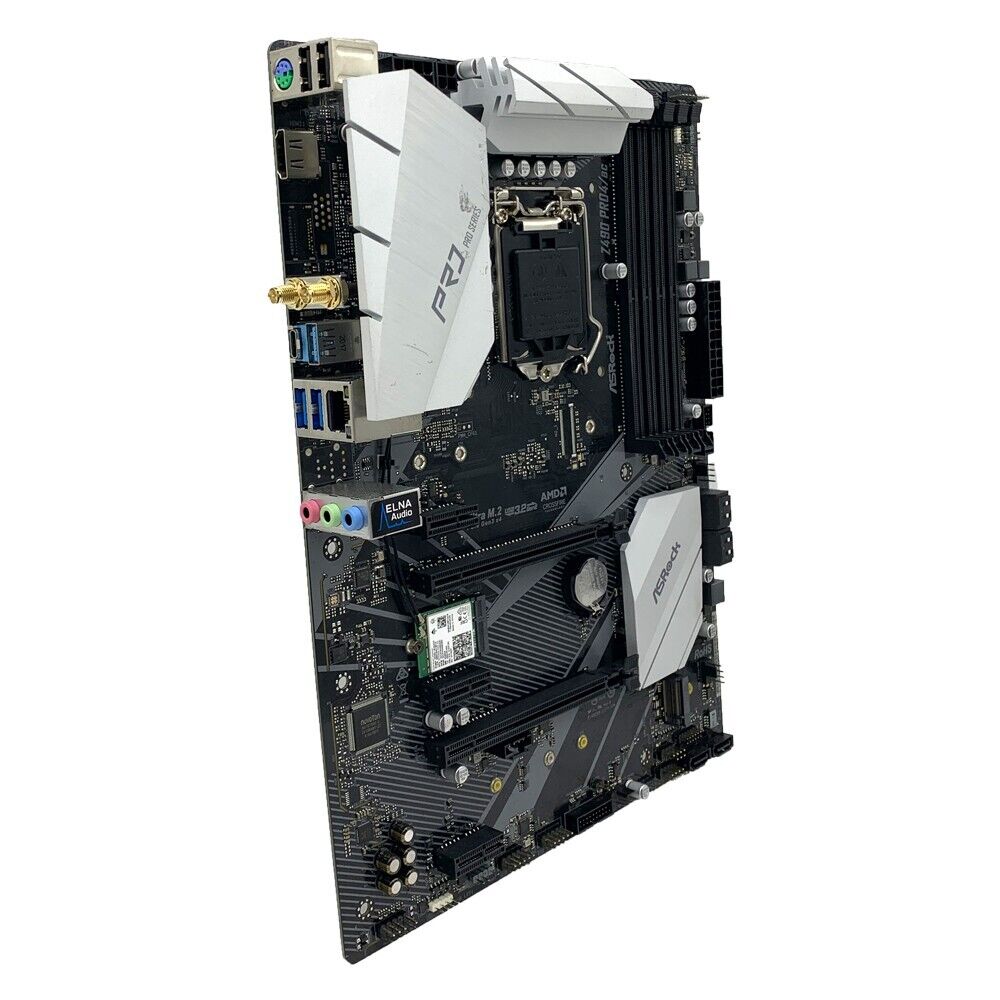 Asrock Z490 PRO4/AC moederbord - Intel Cpu Core I7 recensie en prijs