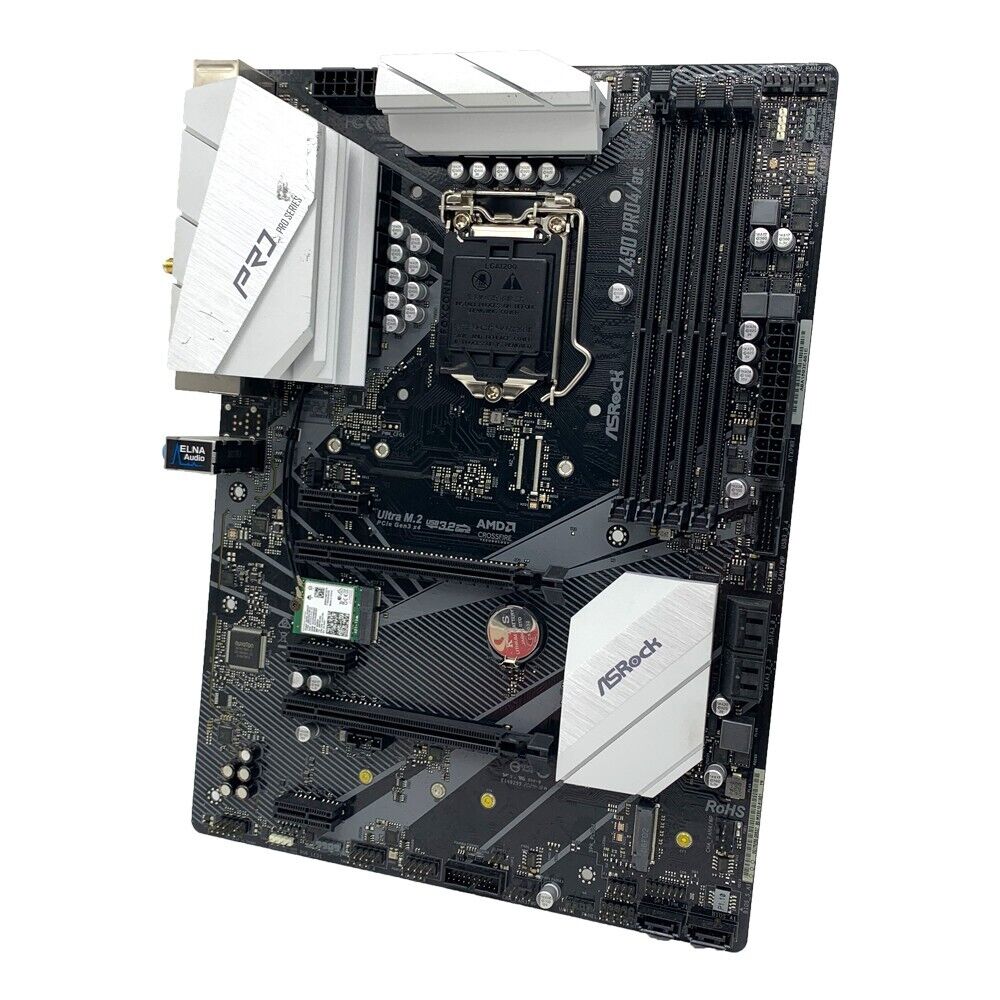 Asrock Z490 PRO4/AC moederbord - Intel Cpu Core I7 recensie en prijs