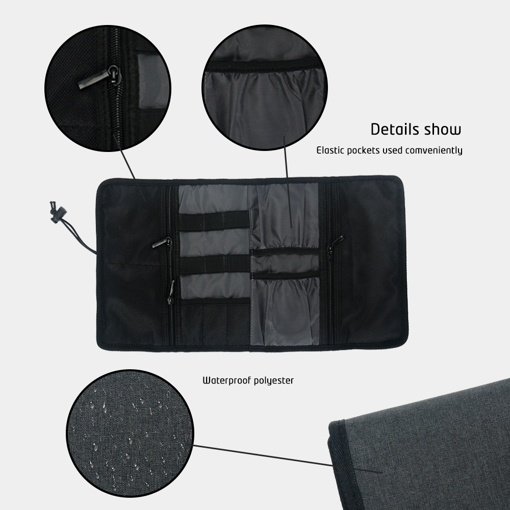 Tech Organizer Bag Kabelopberg - Office Tech Accessories recensie en prijs
