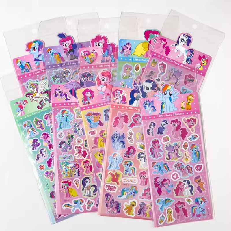 Little Pony Laser Sticker Set  - Office Tech Accessories recensie en prijs