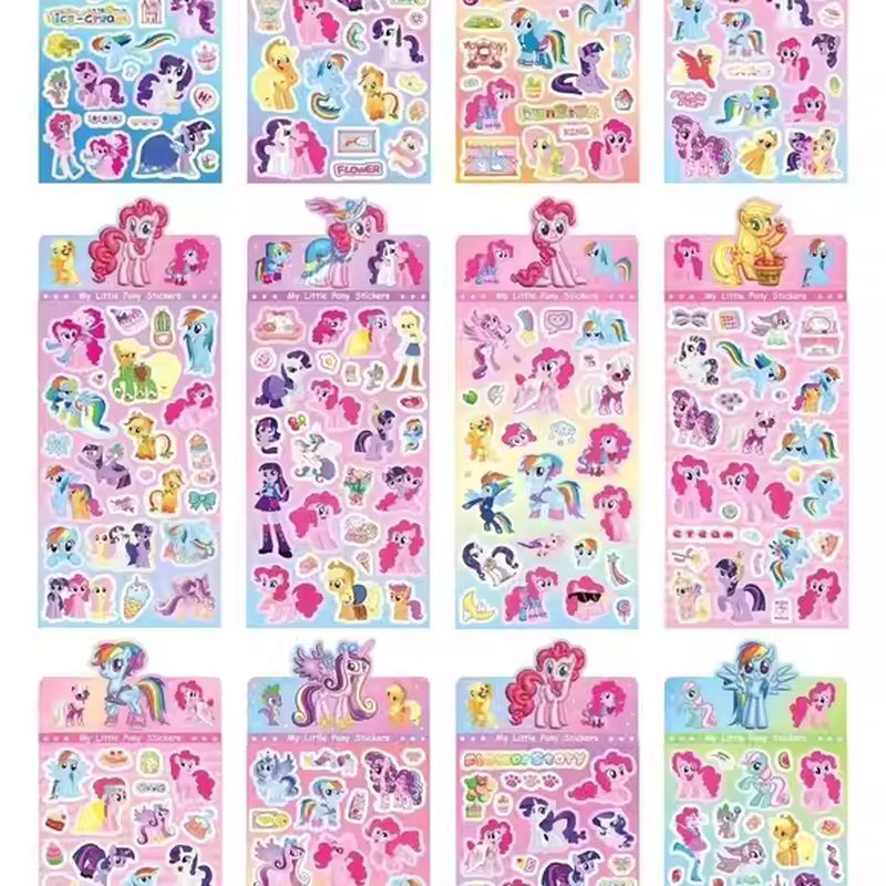 Little Pony Laser Sticker Set  - Office Tech Accessories recensie en prijs
