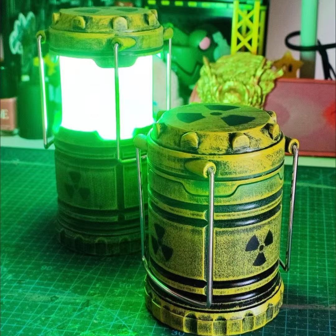 1-10PCS Mini Nuclear Glow Lant - Cool Office Tech Gadgets recensie en prijs