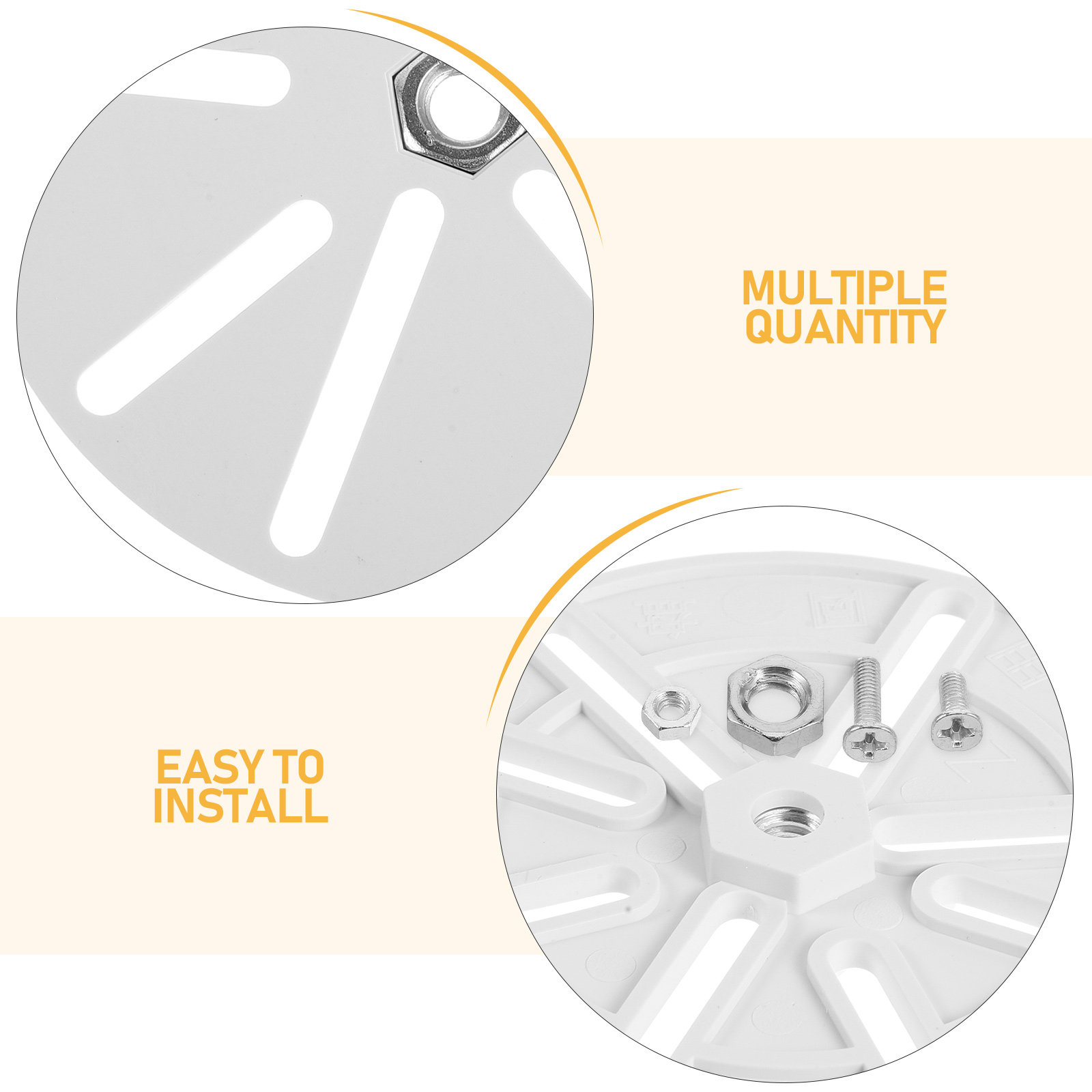 Premium ronde plaatmontagebeug - Flat Panel Mount Tilt recensie en prijs