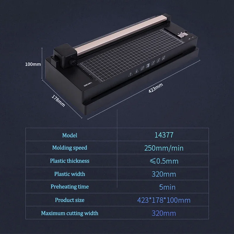 A3/A4 Professionele Warm- & Ko - Laminator A3 Hot recensie en prijs