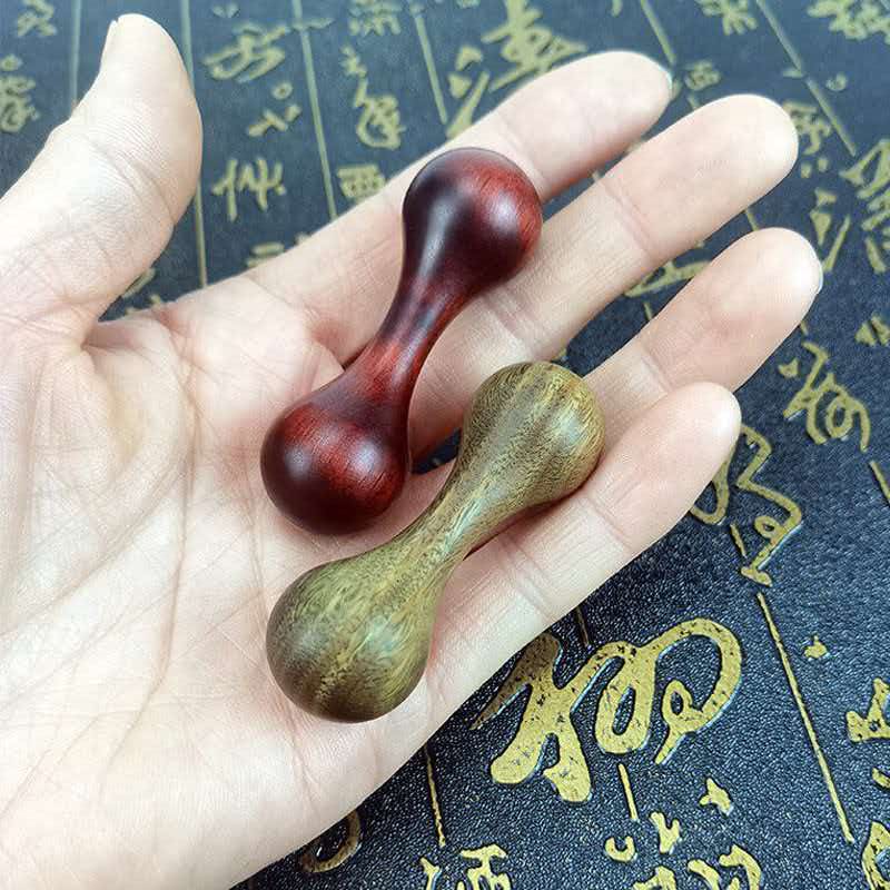 Houten Knucklebone Begleri Fin - Cool Office Tech Gadgets recensie en prijs