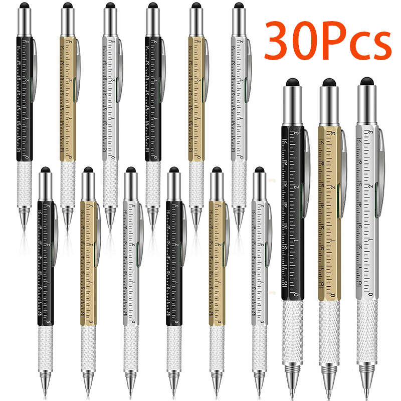 Multitool Pen Van 30 Stuks 6 I - Cool Office Tech Gadgets recensie en prijs