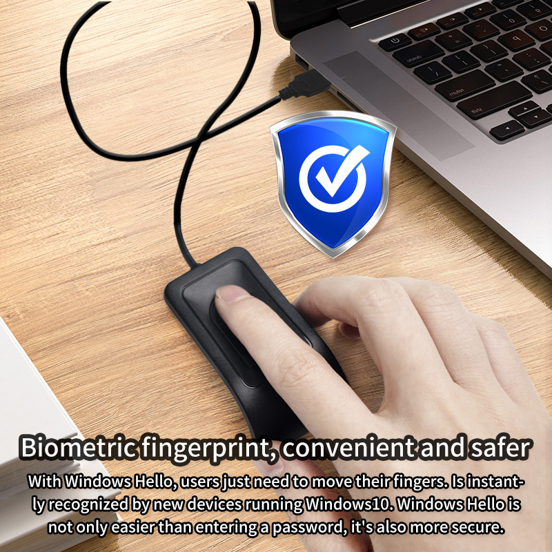 Voor Windows 10 11 Hallo biome - Fingerprint Reader Usb recensie en prijs